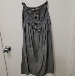 Gray dress